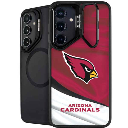 NFL Arizona Cardinals Galaxy S25 Kickstand Case